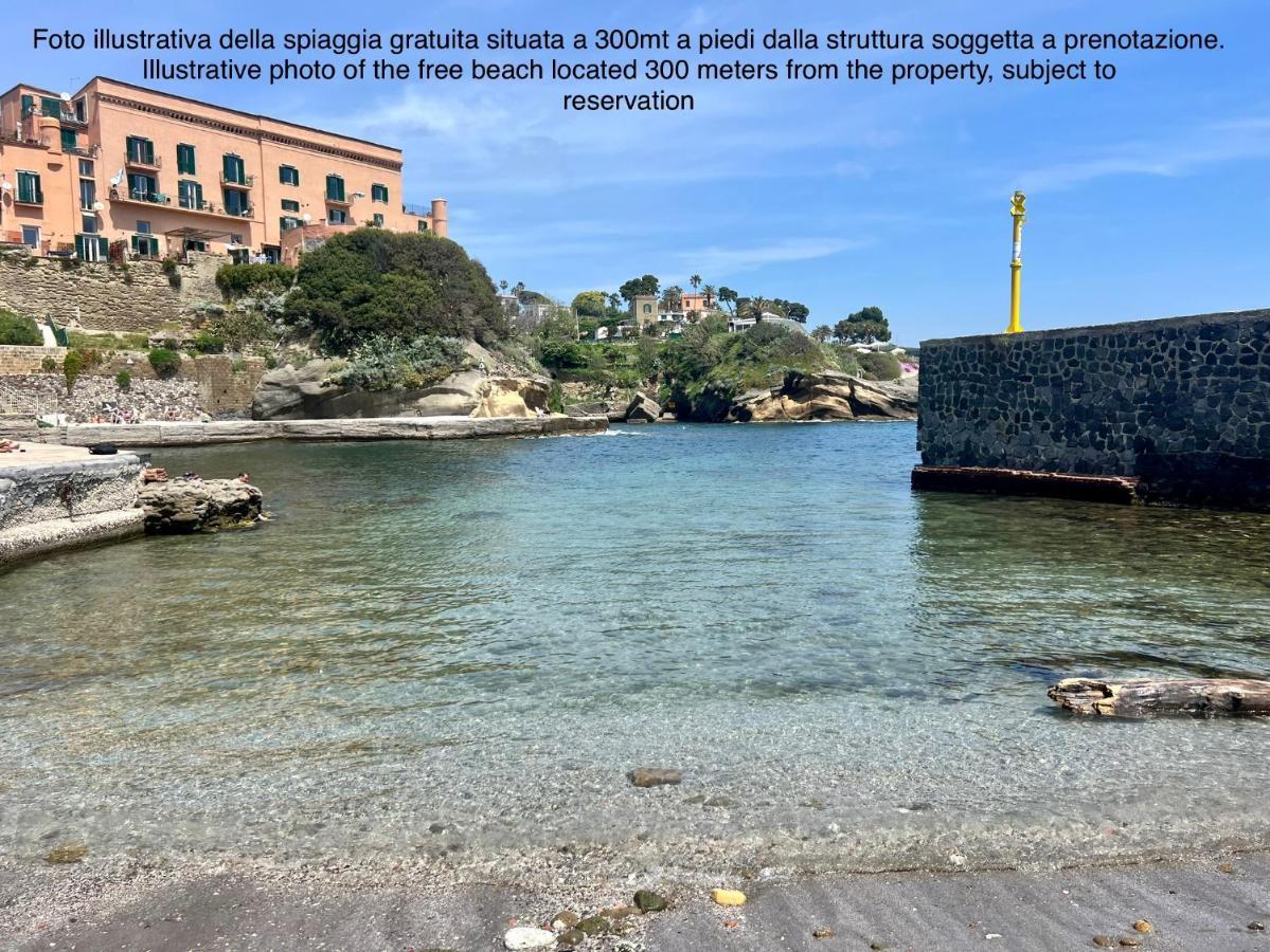 Gaiola Sea House Posillipo Villa Naples Exterior photo